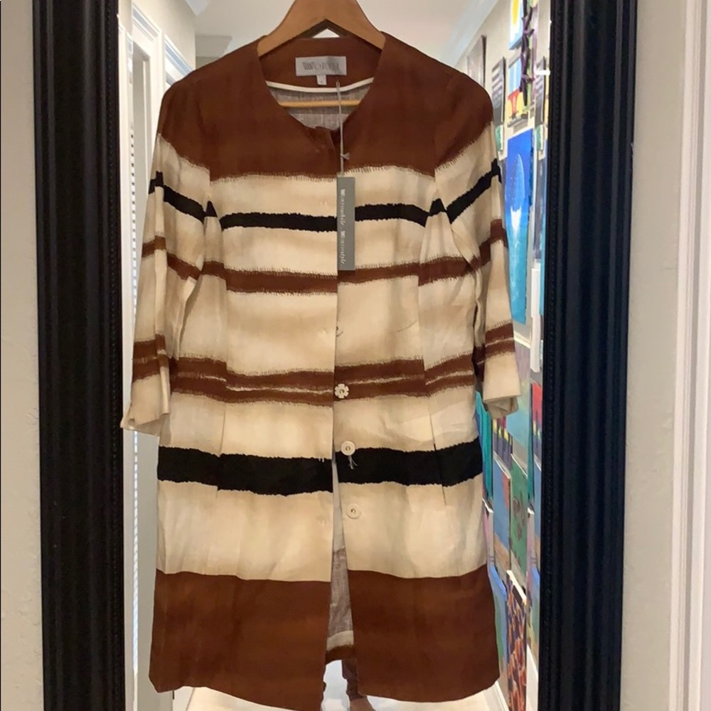 Linen over piece